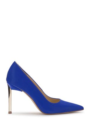 Kheloe Pump in Blue Royale