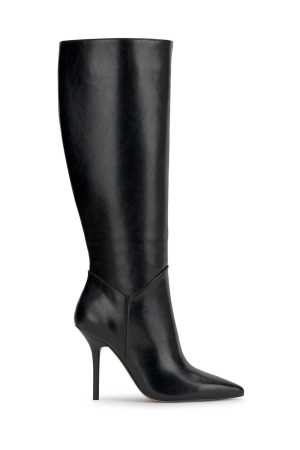 Lovienn Knee High Boot in Black