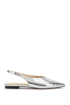 Mezzah Flat in Silver
