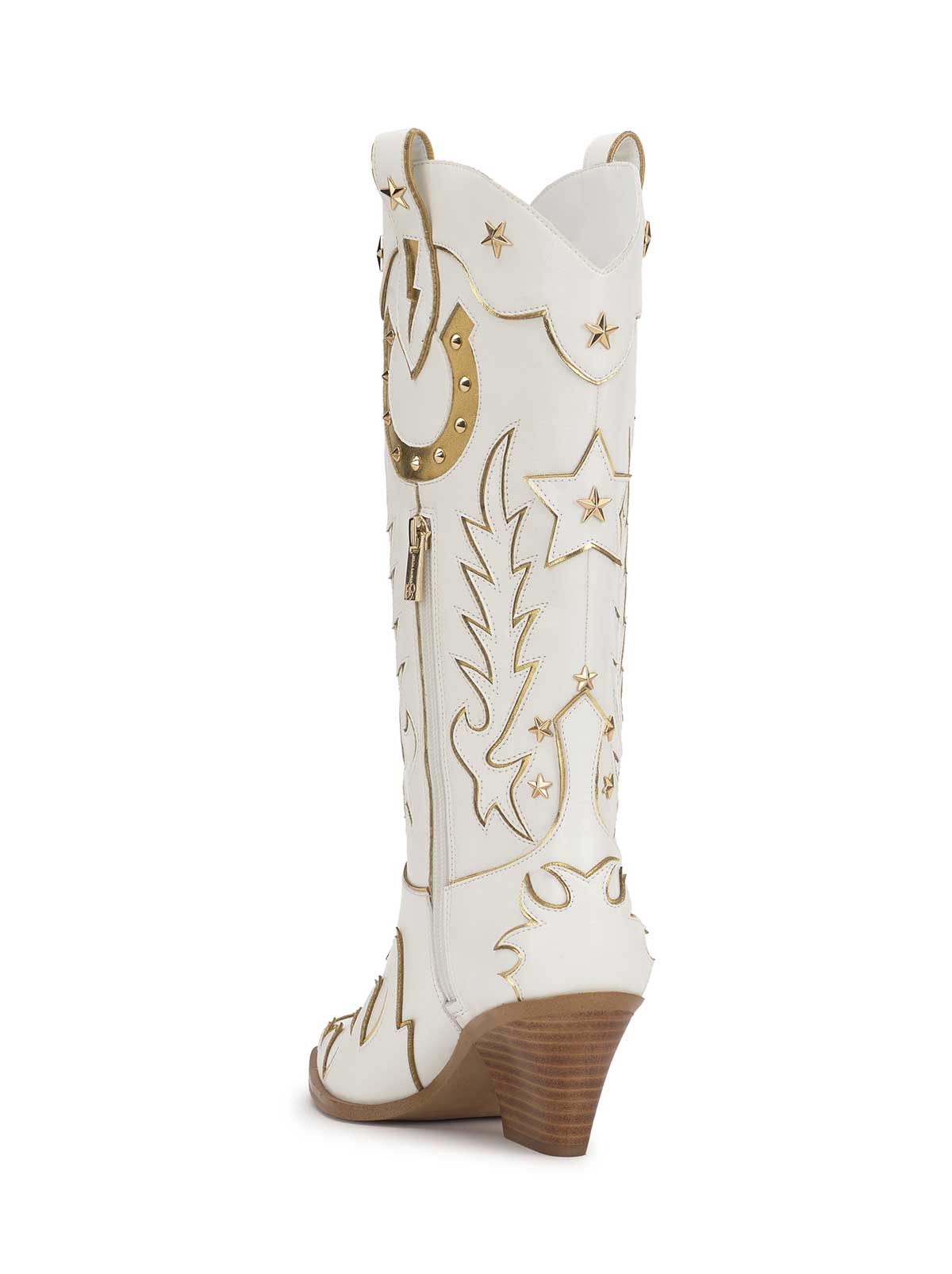 Zembitti Boot in Bright White - Image 3