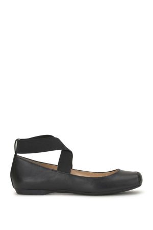 Mandalaye Ballet Flat in Black